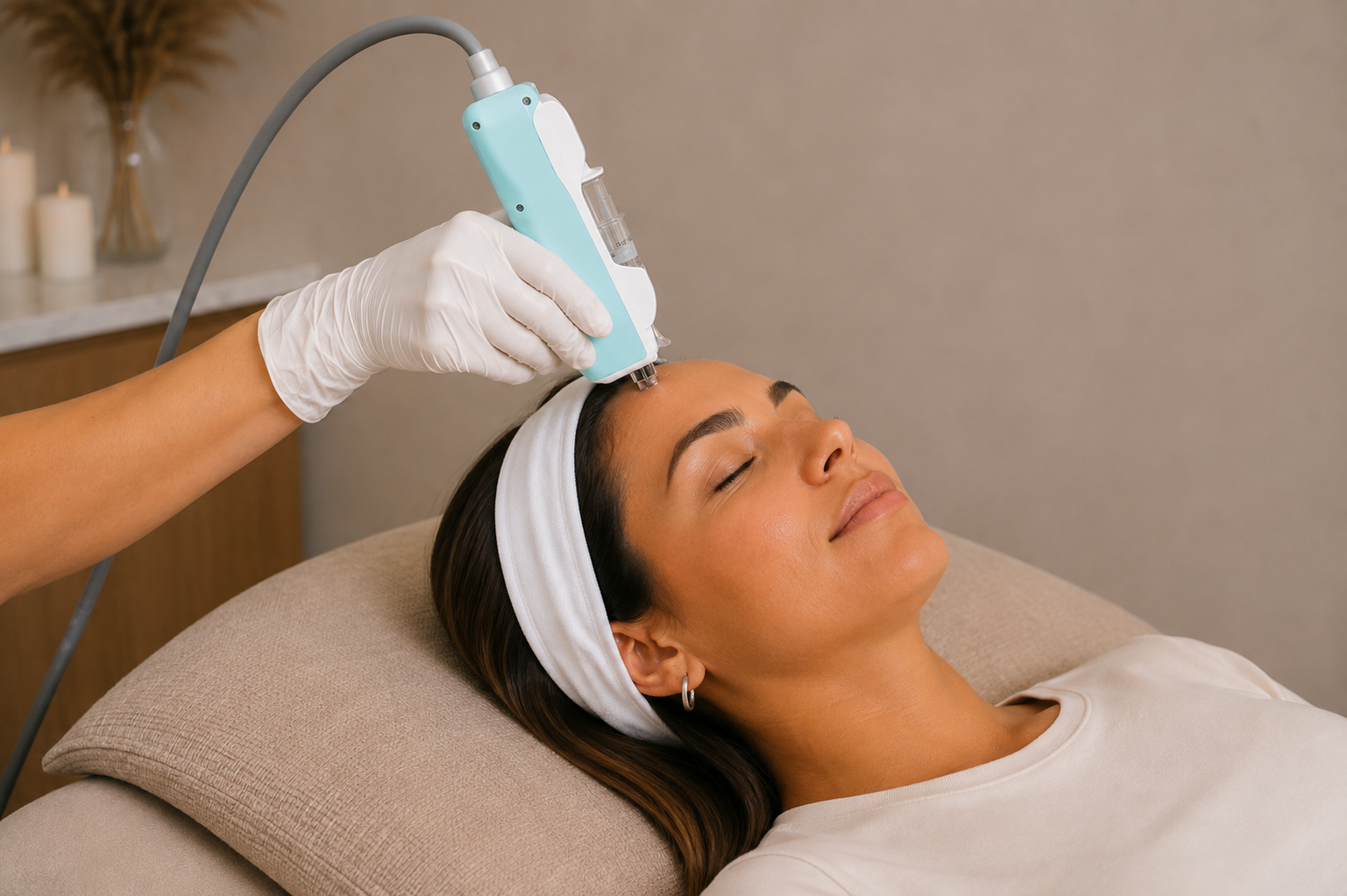 MesoVitae nadelfreie Gesichtsbehandlung